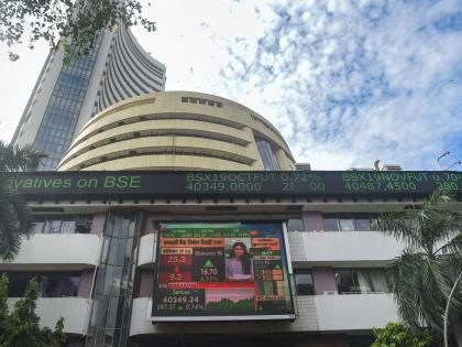 Sensex hits record high of 40,343;Nifty nears 12000 | Sensex hits record high of 40,343;Nifty nears 12000