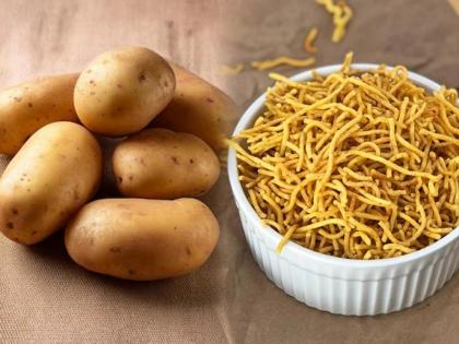 Diwali 2025: Make Crunchy Potato Sev at Home with This Quick and Easy Recipe | Diwali 2025: Make Crunchy Potato Sev at Home with This Quick and Easy Recipe Diwali 2025: Make Crunchy Potato Sev at Home with This Quick and Easy Recipe | Diwali 2025: Make Crunchy Potato Sev at Home with This Quick and Easy Recipe