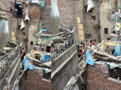 Karol Bagh Building Collapse: Death Toll Rises to Four, Delhi Govt to Provide Rs 10 Lakh Compensation to Victims' Families (Watch Video)