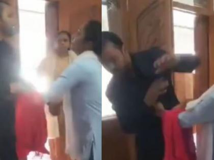 Uttar Pradesh Shocker: Dance Teacher Thrashed After Alleged Obscene Act With Minor In School; Video Surfaces | Uttar Pradesh Shocker: Dance Teacher Thrashed After Alleged Obscene Act With Minor In School; Video Surfaces Uttar Pradesh Shocker: Dance Teacher Thrashed After Alleged Obscene Act With Minor In School; Video Surfaces | Uttar Pradesh Shocker: Dance Teacher Thrashed After Alleged Obscene Act With Minor In School; Video Surfaces