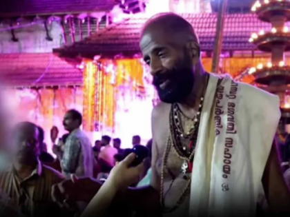 Thrissur Pooram 2024: Foreign Vlogger Couple Alleges Sexual Harassment at Kerala (Watch) | Thrissur Pooram 2024: Foreign Vlogger Couple Alleges Sexual Harassment at Kerala (Watch)