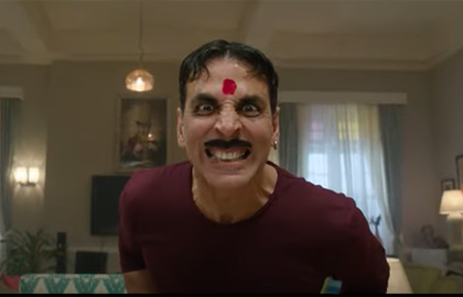 Laxmmi Bomb Trailer: Akshay Kumar shines as transgender opposite Kiara Advani | Laxmmi Bomb Trailer: Akshay Kumar shines as transgender opposite Kiara Advani