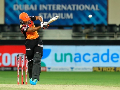 Young guns of Sunrisers Hyderabad guides team to 164/5 after 20 overs | Young guns of Sunrisers Hyderabad guides team to 164/5 after 20 overs