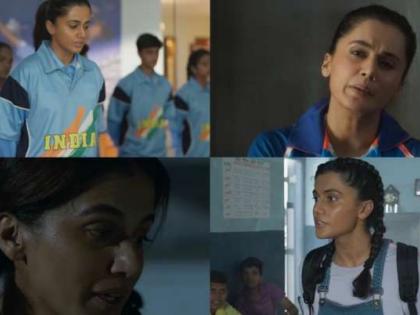 Shabaash Mithu trailer: Taapsee Pannu hits it out of the park as Mithali Raj | Shabaash Mithu trailer: Taapsee Pannu hits it out of the park as Mithali Raj