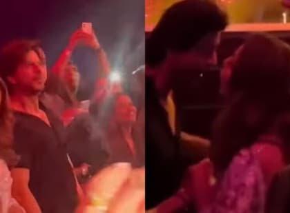 Did Shah Rukh Khan mistreat Gauri Khan after getting drunk at Nita Ambani's event? | Did Shah Rukh Khan mistreat Gauri Khan after getting drunk at Nita Ambani's event?