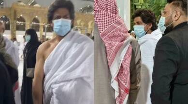 Shah Rukh Khan performs Umrah in Mecca after Dunki shoot | Shah Rukh Khan performs Umrah in Mecca after Dunki shoot
