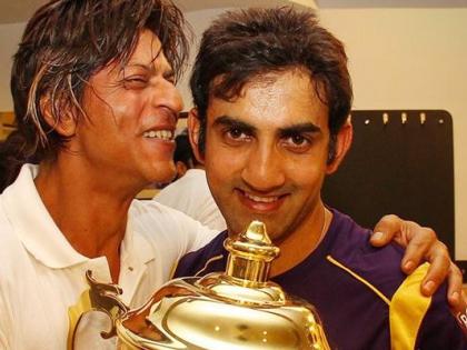 Gautam Gambhir joins Kolkata Knight Riders as mentor, SRK pens welcome note | Gautam Gambhir joins Kolkata Knight Riders as mentor, SRK pens welcome note