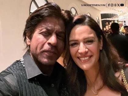 “Aaj Bhi Mujhe Lagta Hai Mona Jaise Koi Nahi”: Shah Rukh Khan Praises Mona Singh at Preview Event of Ba*ds of Bollywood | “Aaj Bhi Mujhe Lagta Hai Mona Jaise Koi Nahi”: Shah Rukh Khan Praises Mona Singh at Preview Event of Ba*ds of Bollywood
