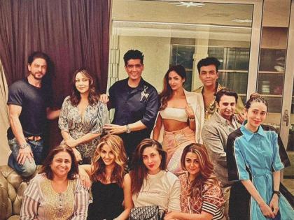 Shah Rukh Khan, Gauri join Kareena Kapoor, Karan Johar for a star-studded party | Shah Rukh Khan, Gauri join Kareena Kapoor, Karan Johar for a star-studded party