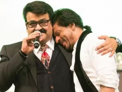 Mohanlal Responds to Shah Rukh Khan's Praise for 'Zinda Banda' Dance at Award Show: 'Nobody Can Do It Like You' | Mohanlal Responds to Shah Rukh Khan's Praise for 'Zinda Banda' Dance at Award Show: 'Nobody Can Do It Like You'