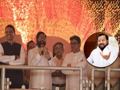 Eknath Shinde group MLA Shahajibapu Patil says there is no problem in an alliance between MNS, BJP and Shinde group | Eknath Shinde group MLA Shahajibapu Patil says there is no problem in an alliance between MNS, BJP and Shinde group