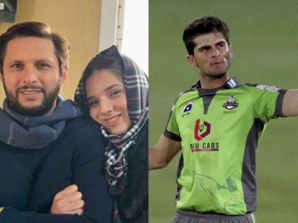Pakistan pacer Shaheen Afridi to be Shahid Afridi's future son-in-law? | Pakistan pacer Shaheen Afridi to be Shahid Afridi's future son-in-law?