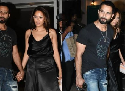 "Behave Yourself": Angry Shahid Kapoor Loses Cool After Dinner Date With Wife Mira Rajput (Watch Video) | "Behave Yourself": Angry Shahid Kapoor Loses Cool After Dinner Date With Wife Mira Rajput (Watch Video)