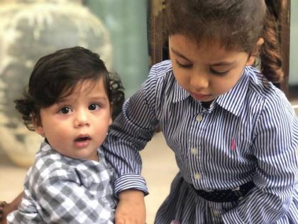 Mira Rajput gives a glimpse of Raksha Bandhan celebrations with Misha and Zain | Mira Rajput gives a glimpse of Raksha Bandhan celebrations with Misha and Zain