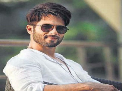 Shahid Kapoor resumes Jersey shoot after recovering from a lip injury | Shahid Kapoor resumes Jersey shoot after recovering from a lip injury