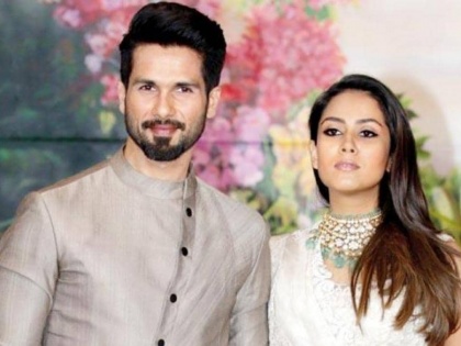 Shahid Kapoor and Mira Rajput spotted at construction site of new home | Shahid Kapoor and Mira Rajput spotted at construction site of new home