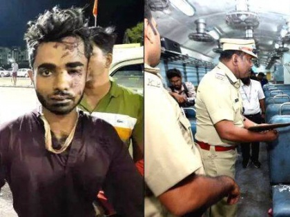 UAPA slapped on accused Shahrukh Saifi of Kozhikode train fire case | UAPA slapped on accused Shahrukh Saifi of Kozhikode train fire case