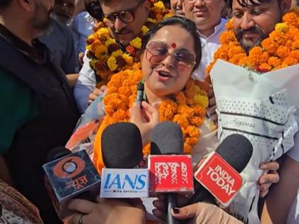 Ambala Mayor Election Result 2025: BJP Candidate Shailja Sachdeva Wins by Over 20,000 Votes | Ambala Mayor Election Result 2025: BJP Candidate Shailja Sachdeva Wins by Over 20,000 Votes Ambala Mayor Election Result 2025: BJP Candidate Shailja Sachdeva Wins by Over 20,000 Votes | Ambala Mayor Election Result 2025: BJP Candidate Shailja Sachdeva Wins by Over 20,000 Votes