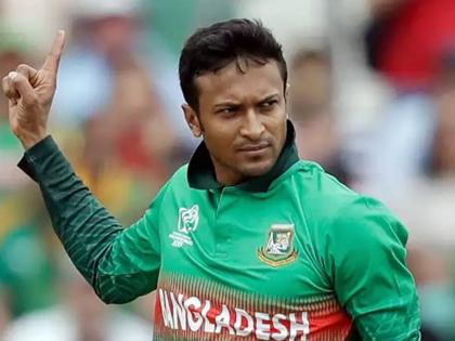 Shakib Al Hasan appointed Bangladesh Test captain | Shakib Al Hasan appointed Bangladesh Test captain