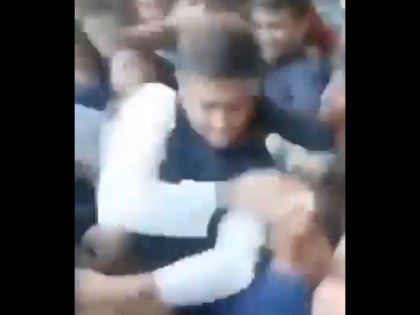 Shakib Al Hasan Slaps Fan Amid Landslide Victory in Bangladesh's General Election; Video Goes Viral | Shakib Al Hasan Slaps Fan Amid Landslide Victory in Bangladesh's General Election; Video Goes Viral