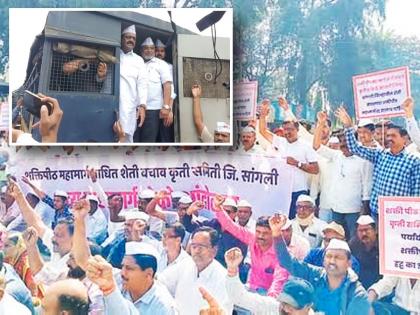 Shaktipeeth Expressway: Farmers Block National Highways, Hold Massive Statewide Protest Against Proposed Nagpur-Goa Expressway (Watch Video) | Shaktipeeth Expressway: Farmers Block National Highways, Hold Massive Statewide Protest Against Proposed Nagpur-Goa Expressway (Watch Video) Shaktipeeth Expressway: Farmers Block National Highways, Hold Massive Statewide Protest Against Proposed Nagpur-Goa Expressway (Watch Video) | Shaktipeeth Expressway: Farmers Block National Highways, Hold Massive Statewide Protest Against Proposed Nagpur-Goa Expressway (Watch Video)