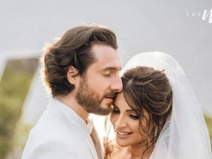 Shama Sikander ties the knot with boyfriend James Milliron, shares first pics from fairytale wedding | Shama Sikander ties the knot with boyfriend James Milliron, shares first pics from fairytale wedding