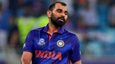 Mohammad Shami tests Covid positive, to miss T20 series against Australia | Mohammad Shami tests Covid positive, to miss T20 series against Australia