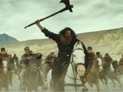 Shamshera Teaser: Ranbir Kapoor shines as a rebel dacoit, trailer to release on 24th | Shamshera Teaser: Ranbir Kapoor shines as a rebel dacoit, trailer to release on 24th