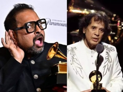 Grammy Glory for India: Shankar Mahadevan and Zakir Hussain Bag Best Global Music Album Award | Grammy Glory for India: Shankar Mahadevan and Zakir Hussain Bag Best Global Music Album Award