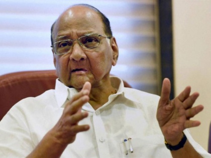 Sharad Pawar's convoy meets with an accident on Mumbai-Pune Expressway; Pawar escapes unhurt | Sharad Pawar's convoy meets with an accident on Mumbai-Pune Expressway; Pawar escapes unhurt