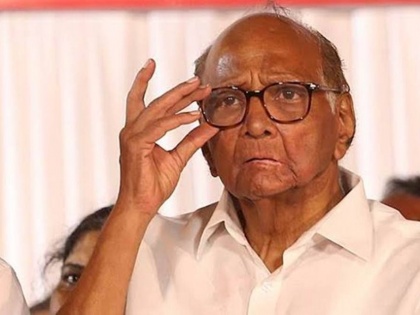 NCP chief Sharad Pawar receives death threats on Twitter | NCP chief Sharad Pawar receives death threats on Twitter