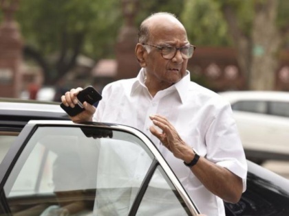 NCP chief Sharad Pawar tests COVID-19 positive | NCP chief Sharad Pawar tests COVID-19 positive