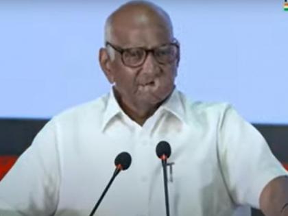 Lokmat Parliamentary Awards: Sharad Pawar remembers Lokmat founder and freedom fighter Jawaharlal Darda | Lokmat Parliamentary Awards: Sharad Pawar remembers Lokmat founder and freedom fighter Jawaharlal Darda