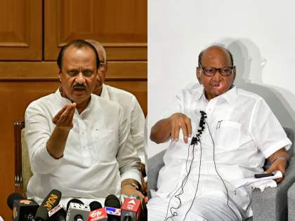 Leaders from both NCP factions say there is no split or dispute in party | Leaders from both NCP factions say there is no split or dispute in party
