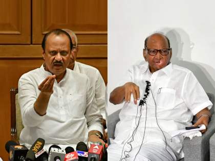 Ajit Pawar skips meeting attended by Sharad Pawar at Vasantdada Sugar Institute | Ajit Pawar skips meeting attended by Sharad Pawar at Vasantdada Sugar Institute