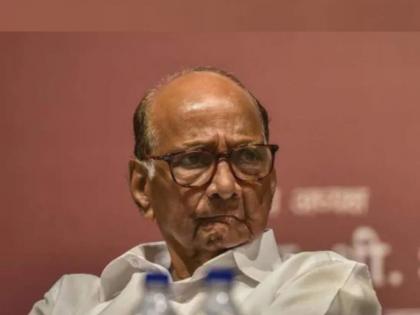 NCP chief Sharad Pawar receives death threat | NCP chief Sharad Pawar receives death threat NCP chief Sharad Pawar receives death threat | NCP chief Sharad Pawar receives death threat