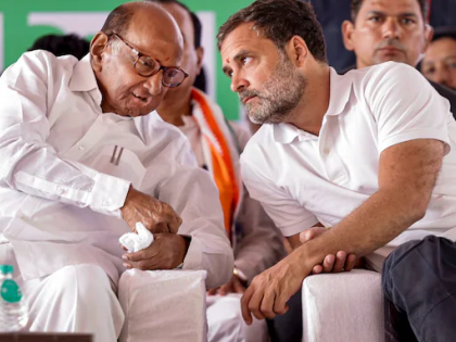 Sharad Pawar Hints At Merging His Party With Congress After Elections: 'No difference In Our Ideologies' | Sharad Pawar Hints At Merging His Party With Congress After Elections: 'No difference In Our Ideologies'