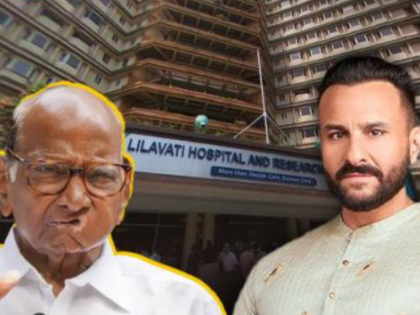 Saif Ali Khan Attacked: Sharad Pawar Slams CM Devendra Fadnavis After Bollywood Actor Stabbed, Says “Needs To Take This Matter Seriously…”