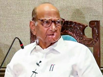 Sharad Pawar's NCP accuses Ajit Pawar faction of filing fake affidavits | Sharad Pawar's NCP accuses Ajit Pawar faction of filing fake affidavits