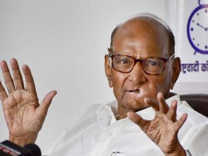 Sharad Pawar to hold public meeting in Pune on October 27 | Sharad Pawar to hold public meeting in Pune on October 27