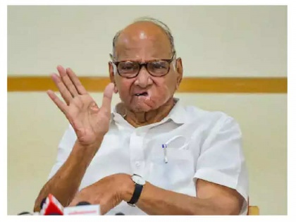 "I will reveal at an appropriate time how many MLAs are with me": Sharad Pawar | "I will reveal at an appropriate time how many MLAs are with me": Sharad Pawar