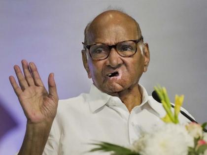 Not invited for Ram temple inauguration, says Sharad Pawar | Not invited for Ram temple inauguration, says Sharad Pawar