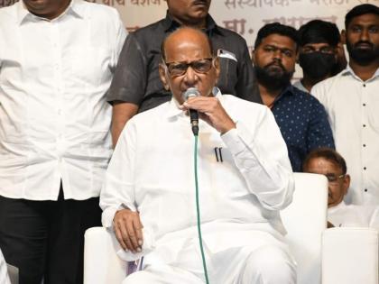 Maharashtra Lok Sabha Election 2024: I Helped Then Gujarat CM Narendra Modi Without Any Partiality, Says Sharad Pawar | Maharashtra Lok Sabha Election 2024: I Helped Then Gujarat CM Narendra Modi Without Any Partiality, Says Sharad Pawar