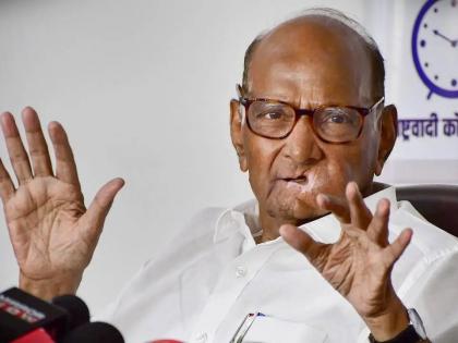 Sharad Pawar to attend ECI hearing on NCP split in Delhi on October 6 | Sharad Pawar to attend ECI hearing on NCP split in Delhi on October 6