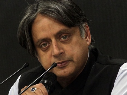 Shashi Tharoor quits Sansad TV show in protest | Shashi Tharoor quits Sansad TV show in protest