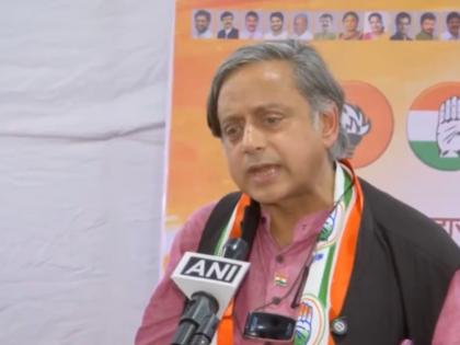 Shashi Tharoor Backs Vijay Wadettiwar on His Claim on Hemant Karkare’s Killing, Says 'Allegations in Public Domain Must Be Investigated' (Watch) | Shashi Tharoor Backs Vijay Wadettiwar on His Claim on Hemant Karkare’s Killing, Says 'Allegations in Public Domain Must Be Investigated' (Watch)