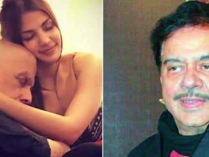 Shatrughan Sinha questions Rhea and Mahesh Bhatt's relationship after their WhatsApp chats gets exposed | Shatrughan Sinha questions Rhea and Mahesh Bhatt's relationship after their WhatsApp chats gets exposed
