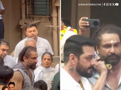 Shefali Jariwala Cremated in Mumbai: Husband Parag Tyagi in Tears As He Bids Final Goodbye to Wife (Watch Video) | Shefali Jariwala Cremated in Mumbai: Husband Parag Tyagi in Tears As He Bids Final Goodbye to Wife (Watch Video) Shefali Jariwala Cremated in Mumbai: Husband Parag Tyagi in Tears As He Bids Final Goodbye to Wife (Watch Video) | Shefali Jariwala Cremated in Mumbai: Husband Parag Tyagi in Tears As He Bids Final Goodbye to Wife (Watch Video)
