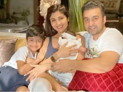Shilpa Shetty Kundra shares first family picture of daughter Samisha with family | Shilpa Shetty Kundra shares first family picture of daughter Samisha with family