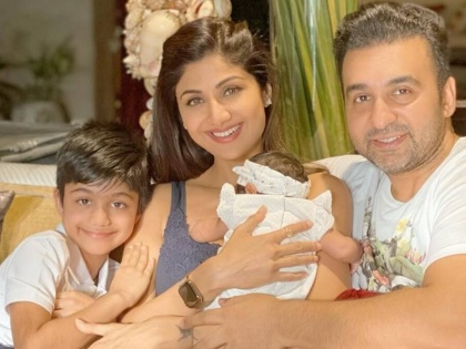Shilpa Shetty introduces her new family member on son Viaan's 9th birthday | Shilpa Shetty introduces her new family member on son Viaan's 9th birthday